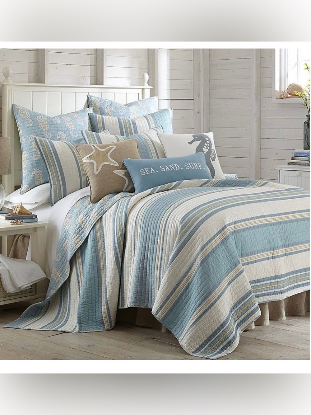 Coastal Maui Quilt Set